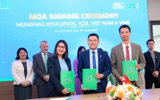 HungHau Education, ICDL và VMB Việt Nam ký kết hợp tác