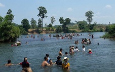 Cấm hoạt động nguy hiểm trên sông Pô Kô sau vụ 3 người chết đuối