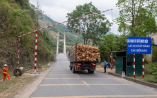 Cầu huyết mạch nối quốc lộ 9 đi Lào, Thái Lan hiện có thể sập bất cứ lúc nào