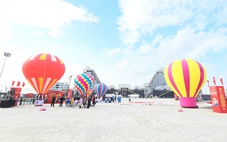 Trải nghiệm khinh khí cầu miễn phí tại festival ở Hải Phòng