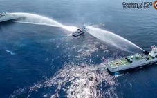 Nghi Trung Quốc xây thêm đảo nhân tạo ở Biển Đông, Philippines đưa tàu ra giám sát