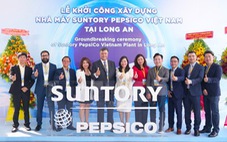 Suntory PepsiCo tiếp tục thực hiện cam kết phát triển bền vững tại Việt Nam