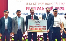 Carlsberg Việt Nam trở thành nhà tài trợ bạch kim cho Festival Huế 2024