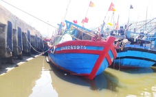 Cảng cá lớn nhất Hà Tĩnh gặp nạn bồi lắng luồng lạch