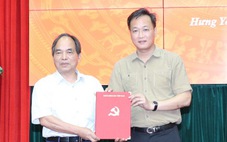 Bí thư Huyện ủy huyện Tiên Lữ xin nghỉ hưu trước tuổi