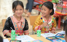 Quỹ sữa Vươn cao Việt Nam hướng đến trẻ vùng cao nhân kỷ niệm Chiến thắng Điện Biên Phủ