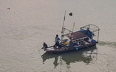 Tìm kiếm hai nữ sinh nghi nhảy cầu Kinh Dương Vương ở Bắc Ninh