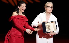 Meryl Streep nhận Cành cọ vàng danh dự, từng nghĩ kết thúc sự nghiệp ở tuổi 40