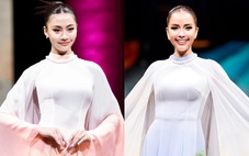 Trung Đinh, Trần Phương Hoa trình diễn áo dài quảng bá du lịch Việt tại Úc
