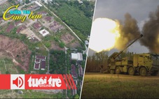 Điểm tin 8h: Trung tâm dạy nghề ở Đà Nẵng bỏ hoang; Cuộc thử sức của Nga ở đông bắc Ukraine