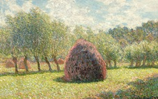 Tranh Meules a Giverny của Monet bán được 35 triệu USD