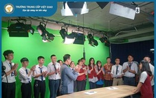 Trường Việt Giao hút Gen Z chọn học quản trị dịch vụ giải trí và tổ chức sự kiện