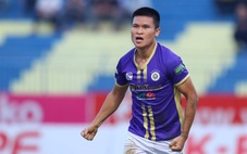 Hà Nội FC - Hoàng Anh Gia Lai (hiệp 1) 1-0: Tuấn Hải mở tỉ số