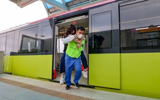 Diễn tập sự cố tuyến metro Nhổn - ga Hà Nội trước ngày khai thác thương mại