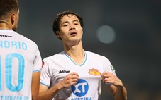 Thể Công Viettel - Nam Định (hiệp 1) 0-0