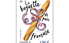 Pháp tung mẫu tem độc, lạ có mùi bánh mì baguette