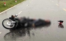Bị sét đánh chết khi đi xe máy dưới cơn mưa dông