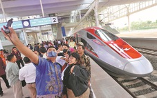Tàu cao tốc giúp Trung Quốc 'rửa' tiếng xấu tại Indonesia, rồi sao nữa?