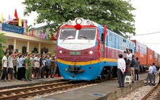 Đường sắt khai trương đoàn tàu từ ga Cao Xá tham gia hành trình liên vận quốc tế