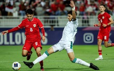 U23 Iraq - U23 Indonesia (hết hiệp 1) 1-1: Zaid Tahseen gỡ hòa