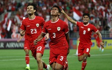 U23 Iraq - U23 Indonesia (hiệp 1) 0-1: Jenner mở tỉ số
