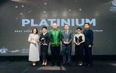 Vinmec nhận 4 giải thưởng quốc tế