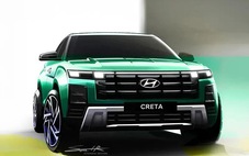 Hyundai Creta thế hệ mới sẽ có bản thuần điện, giá dự kiến gần 765 triệu đồng