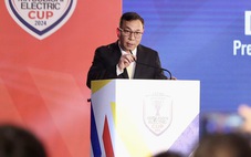 Bốc thăm ASEAN Cup 2024: Chủ tịch VFF Trần Quốc Tuấn phát biểu chào mừng