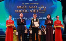Imexpharm đạt danh hiệu ‘Ngôi sao thuốc Việt’ lần thứ 2