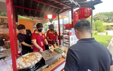 Gần 150.000 lượt khách đến Lễ hội Bánh mì Việt Nam lần 2