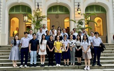 Cơ hội cho học sinh Pháp ngữ Việt - Lào - Campuchia tìm hiểu về phát triển bền vững