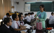 Đề khảo sát vào lớp 6 Trường Trần Đại Nghĩa gồm cả tiếng Anh và tiếng Việt