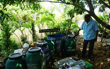 Nông dân Đồng Tháp biến rác thành phân bón hữu cơ