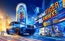 Tiger Beer tiếp đà bứt phá cho người tiêu dùng với ‘Bật thùng Tiger, trúng 5 BMW X3’