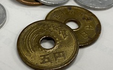 Bất ngờ phía sau câu chuyện sản xuất đồng xu 5 yen Nhật