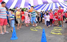 Ngày hội Phú Mỹ Hưng hướng về trẻ em chủ đề ‘Lễ hội mùa hè - chơi để học’