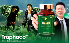 Traphaco đầu tư mạnh đông dược cao cấp với bổ gan Boganic Premium
