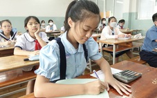Đề khảo sát vào lớp 6 Trường THCS Nguyễn Hữu Thọ 'hot' ở quận 7, TP.HCM có gì?