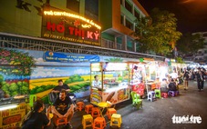 Sở Du lịch TP.HCM: Phố ẩm thực Hồ Thị Kỷ, Nguyễn Thượng Hiền... không ế