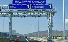 4 ngày nữa cao tốc Cam Lâm - Vĩnh Hảo sẽ thu phí