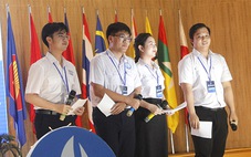 Sinh viên điều hành diễn đàn giao lưu quốc tế