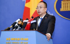 Việt Nam lên tiếng vụ Hải cảnh Trung Quốc giam người không qua xét xử