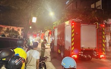 Cháy nhà trọ 5 tầng trong ngõ nhỏ Hà Nội, 14 người chết