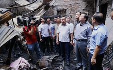 Quốc hội chia buồn vụ cháy nhà trọ khiến 14 người chết ở Hà Nội