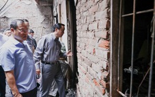 Vụ cháy nhà trọ 3 tầng ở Hà Nội: Hỗ trợ 50 triệu đồng đối với người tử vong