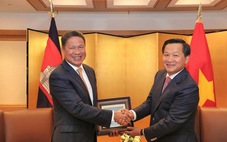 Phó thủ tướng Campuchia: Kênh đào Phù Nam Techo ngăn lũ tràn sang Việt Nam