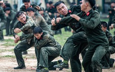Hơn 1.000 chiến sĩ công an biểu diễn võ thuật, diễu binh trong lễ bế giảng khóa huấn luyện