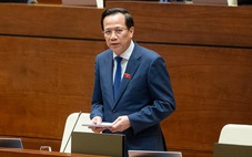 Bộ trưởng Đào Ngọc Dung giải thích về việc rút tiền bảo hiểm xã hội một lần