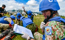 Cục Gìn giữ hòa bình Việt Nam nhận Huân chương Bảo vệ Tổ quốc hạng ba