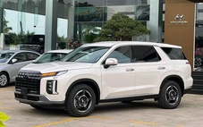 Tin tức giá xe: Hyundai Palisade giảm tới 120 triệu tại đại lý, rẻ hơn Santa Fe hybrid
